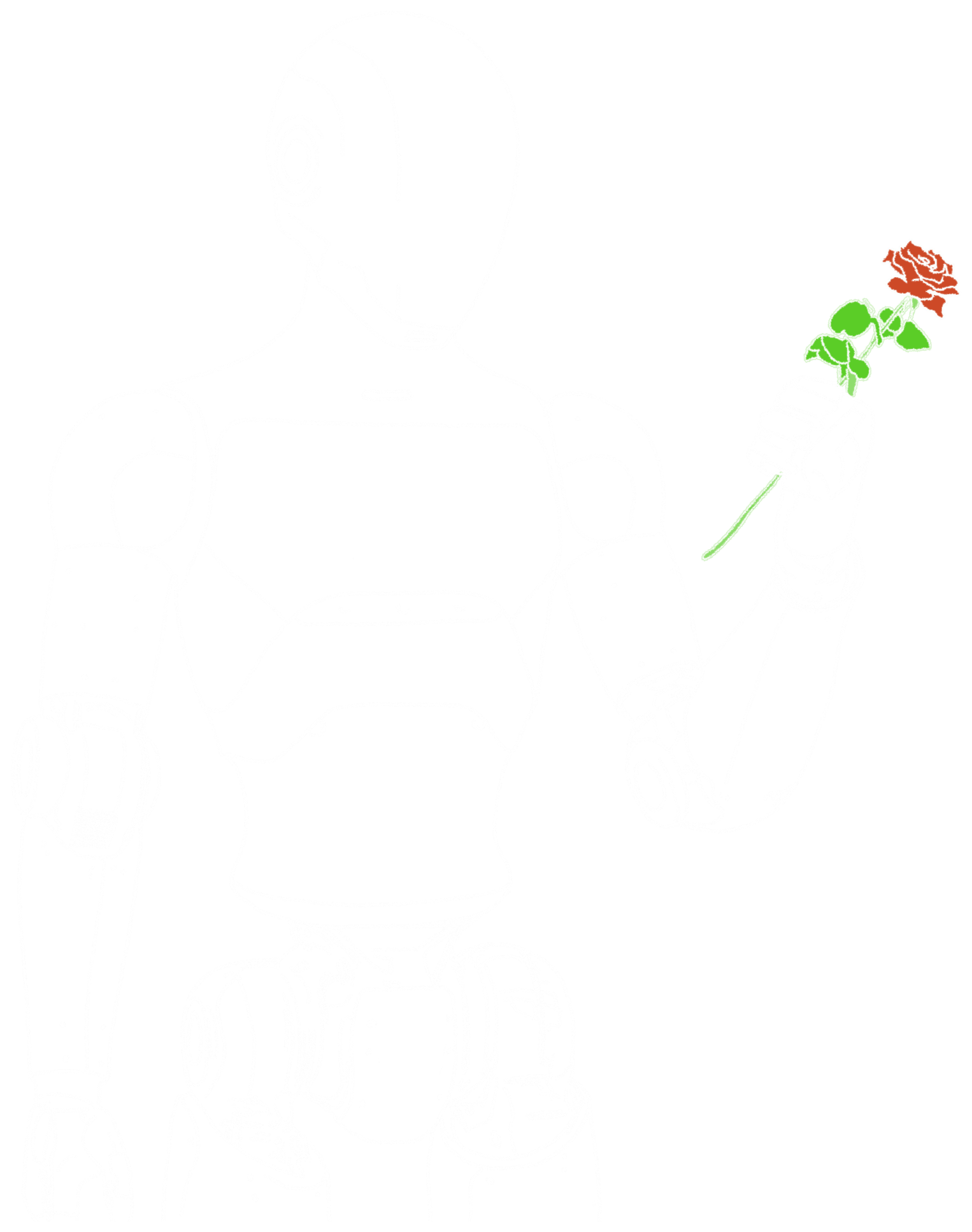 humanoid-with-rose