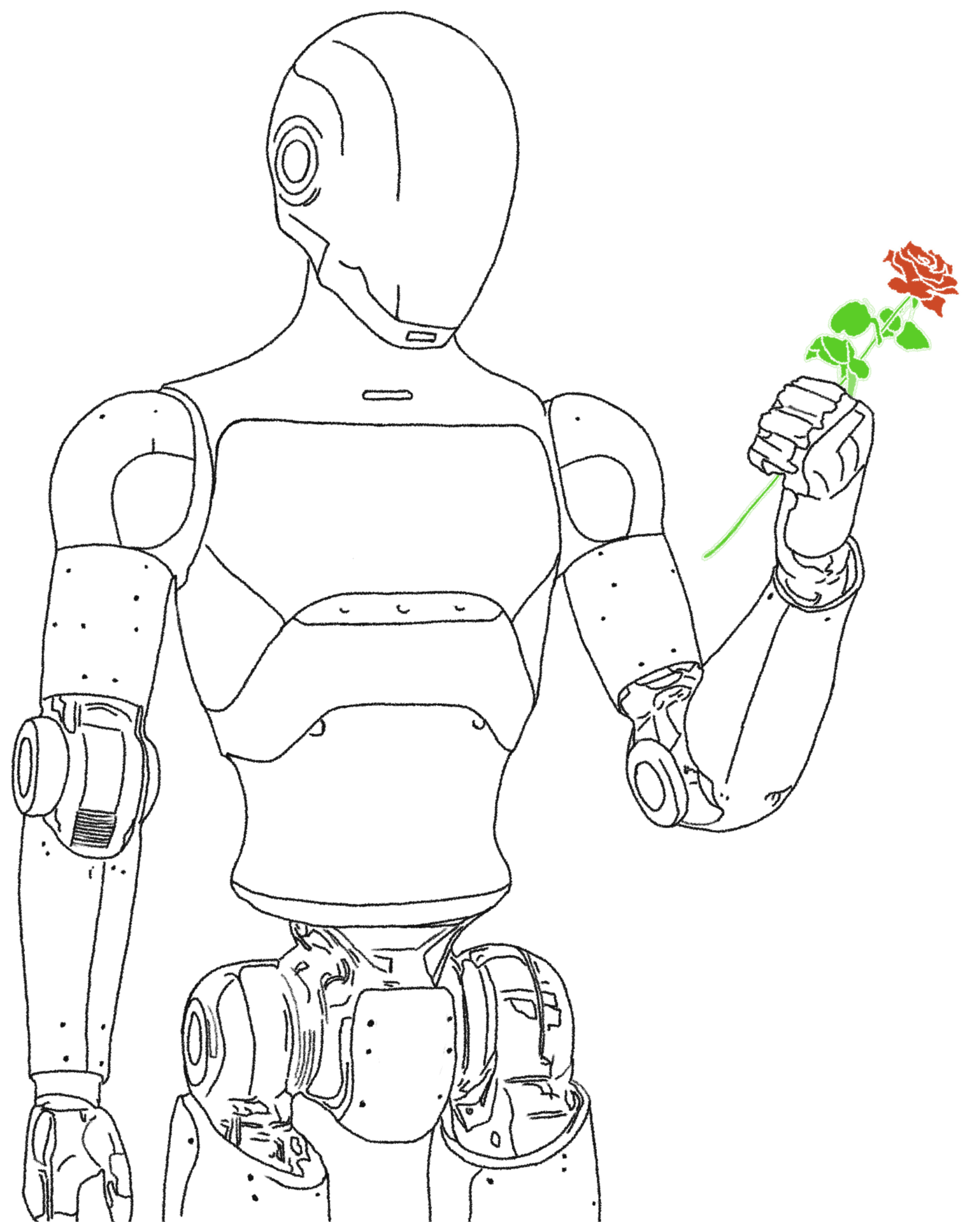 humanoid-with-rose